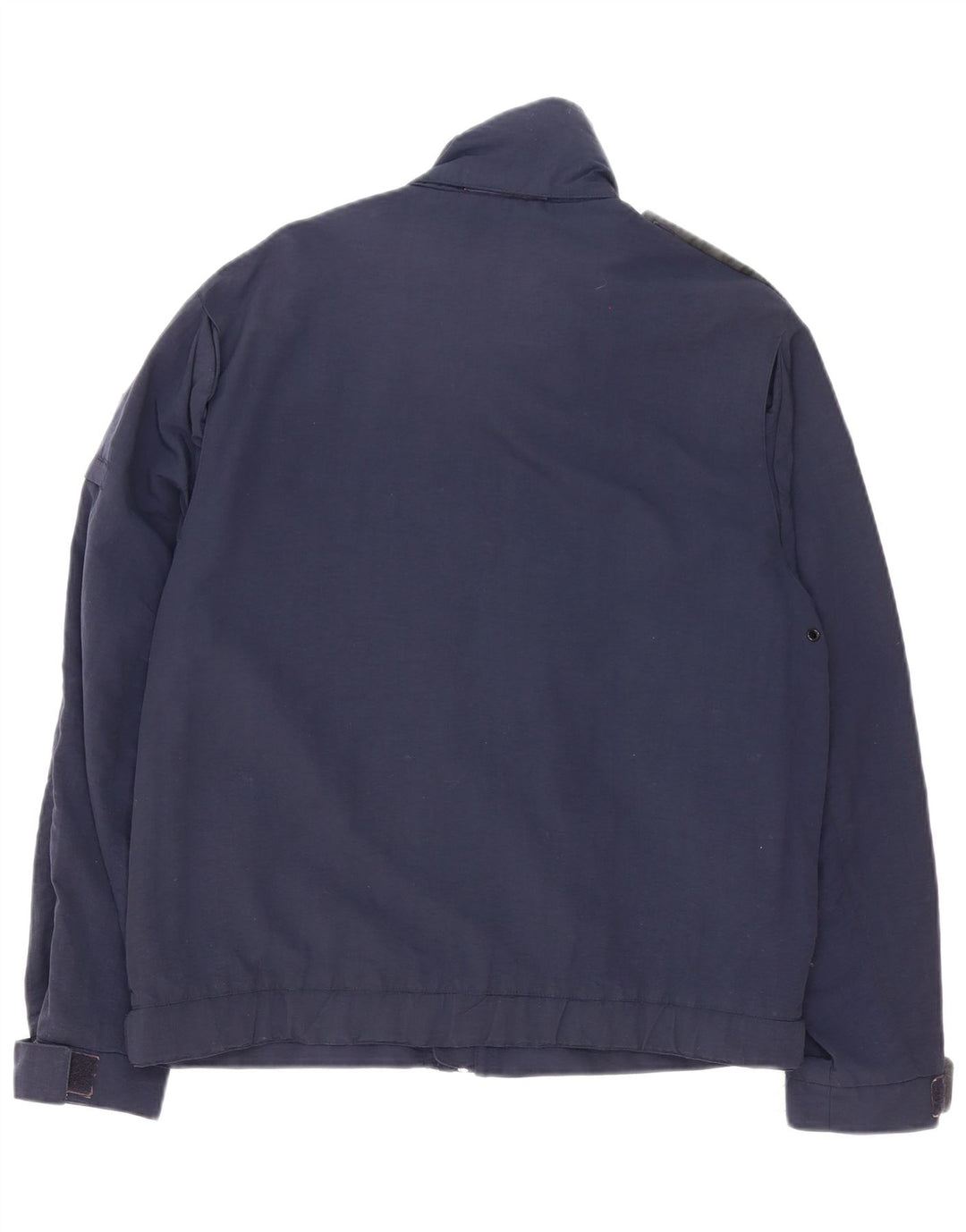 Gas Herren Utility Jacke UK 36 Small Marineblau Polyester