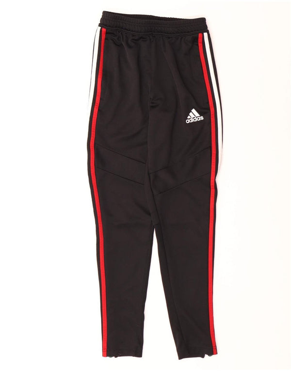 Adidas Herren Trainingshose XS Schwarz Polyester