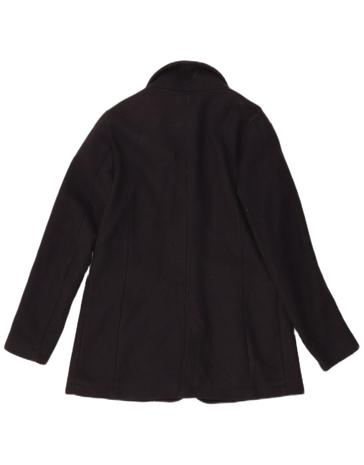 COLMAR Damen Mantel IT 42 Small Marineblaue Wolle