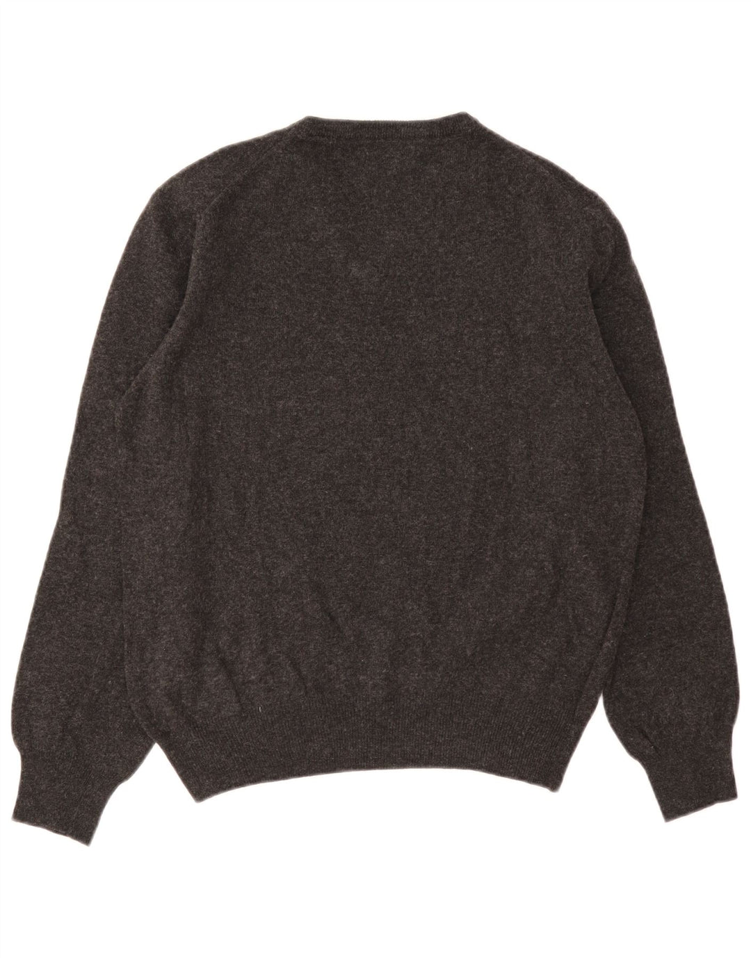 Brooksfield Herren-Pullover mit V-Ausschnitt IT 48 Small Grey