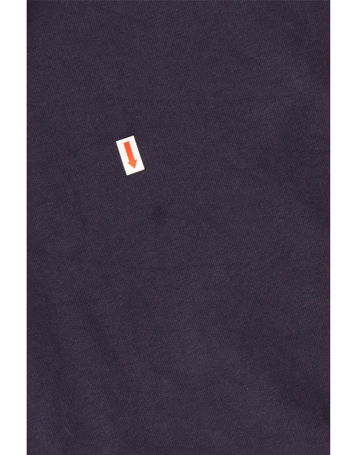 JOULES Damen-Sweatshirt in Übergröße, Größe S, Marineblau, Baumwolle