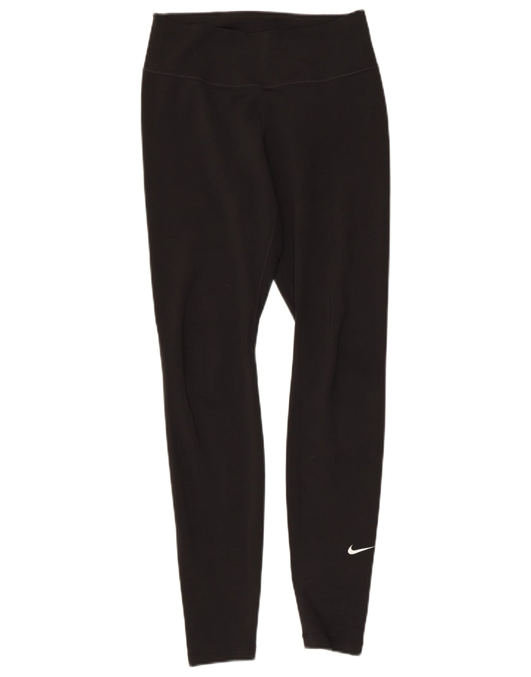 NIKE Damen Dri Fit Leggings UK 10 Small Schwarz Polyester