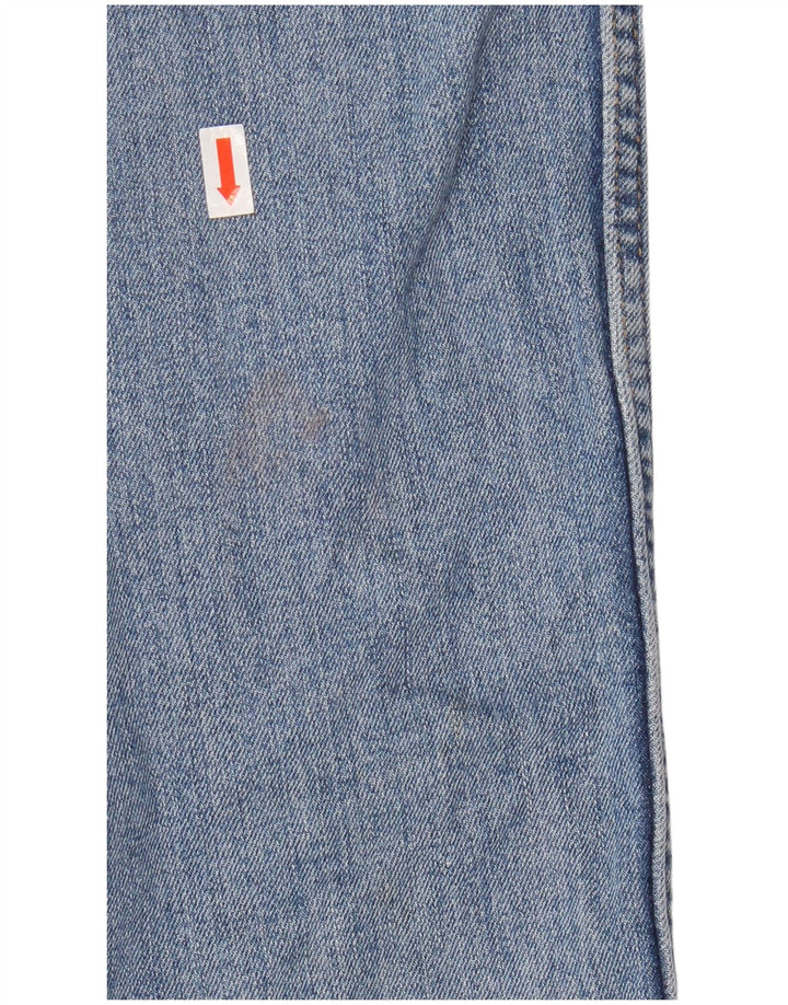 LEVI'S Herren 510 Skinny Jeans W31 L34 Blaue Baumwolle