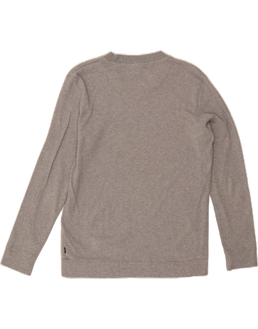 JOOP Mens Graphic Sweatshirt Jumper Large Grey Cotton Vintage Joop and Second-Hand Joop from Messina Hembry 