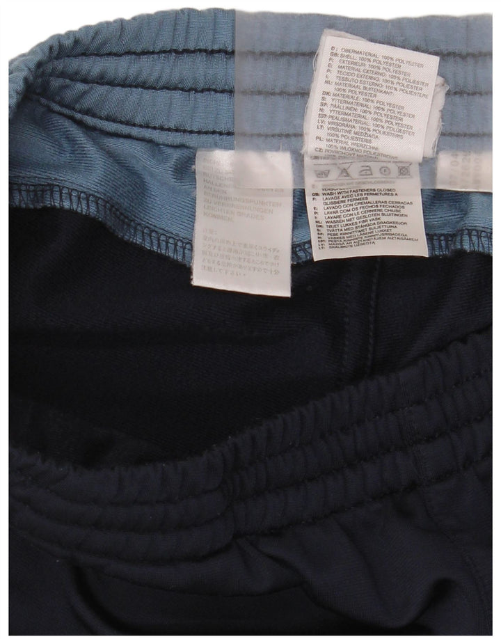 Adidas Herren-Trainingshose, klein, marineblau, Colourblock-Polyester