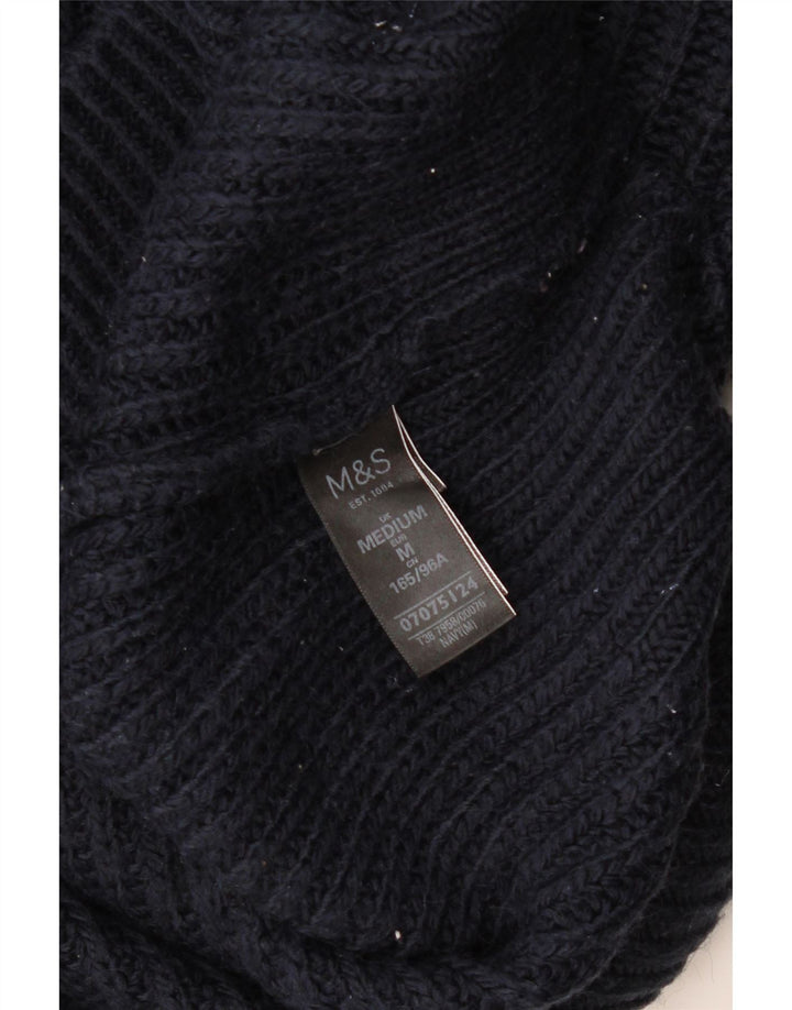 Marks & Spencer Damen-Übergröße-Pullover, Gr. 14, mittleres Marineblau
