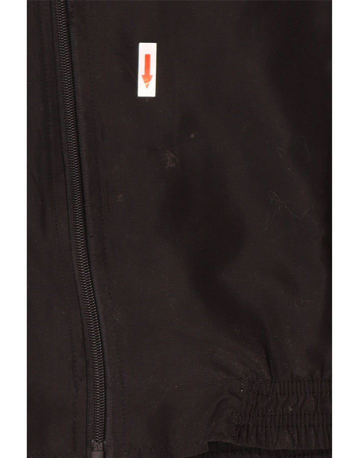 Lotto Herren-Trainingsanzug, Top-Jacke, XL, Schwarz, Polyester, Sport