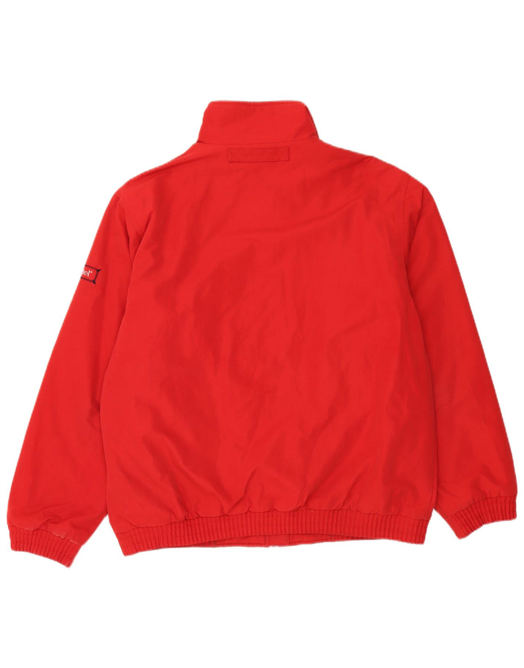 Kartel Herren Bomberjacke UK 38 Mittelrotes Polyester