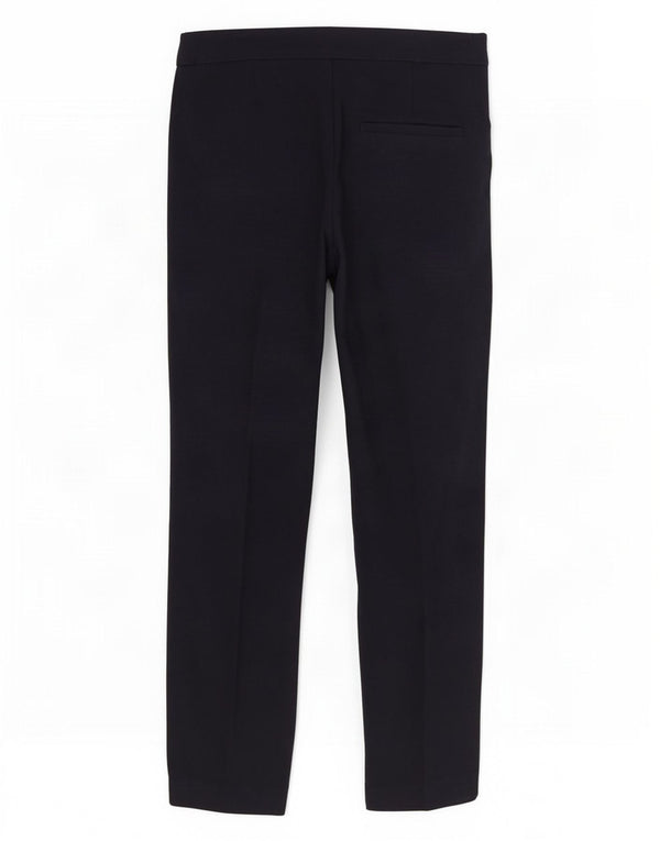 Zara Damen Slim Chino-Hose EU 40 Medium W30 L28 Marineblaue Baumwolle