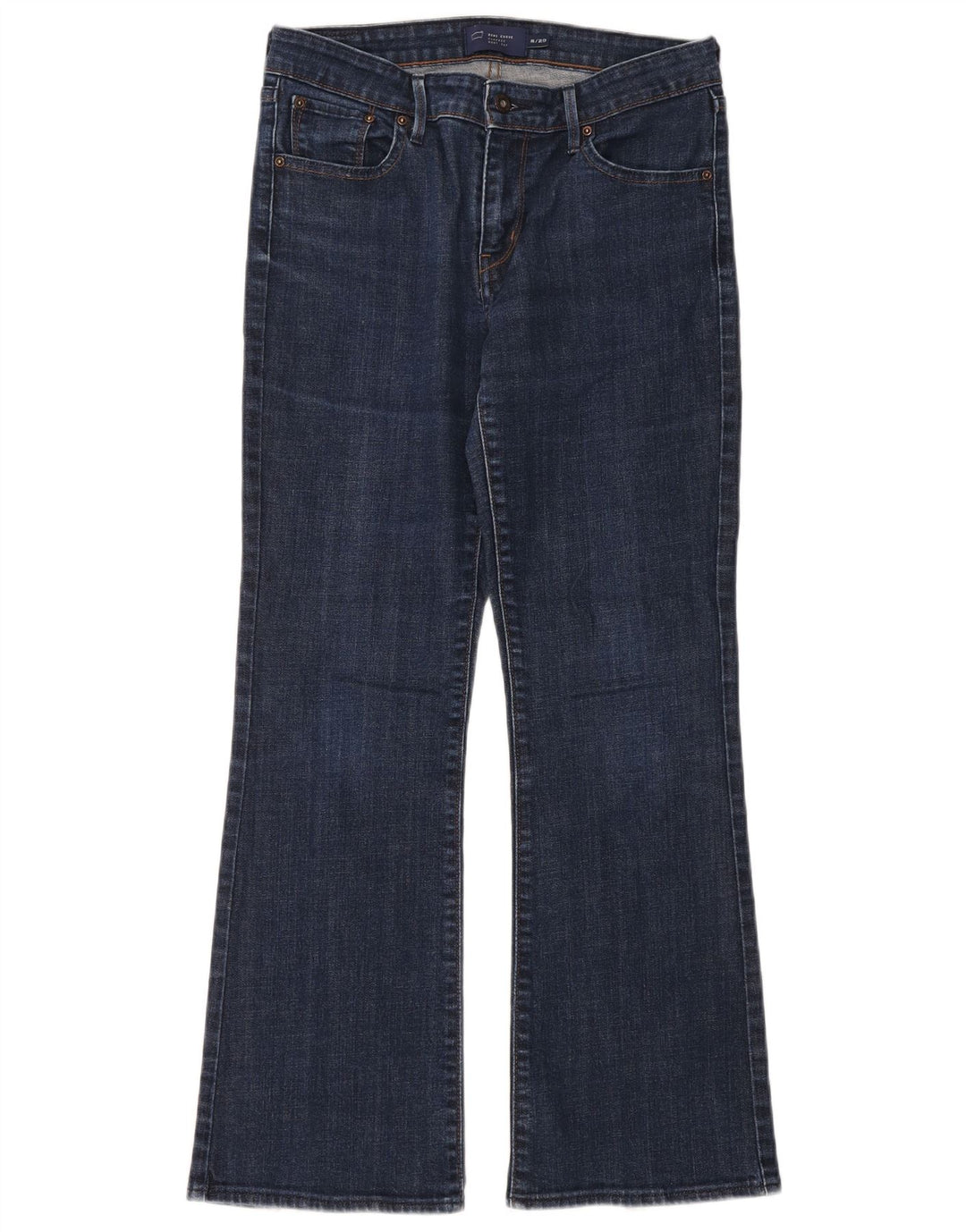 Levi's Damen Demi Curve Bootcut Jeans US 8 Medium W29 L30 Marineblau