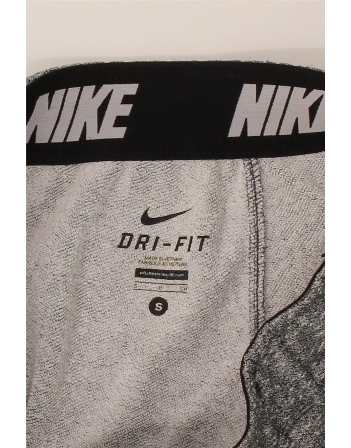 NIKE Mens Dri Fit Tracksuit Trousers Joggers Small  Grey Colourblock Vintage Nike and Second-Hand Nike from Messina Hembry 