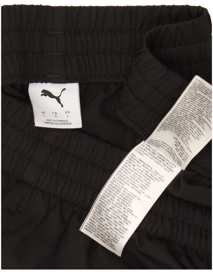 Puma Herren Sport Shorts Large Schwarz Polyester
