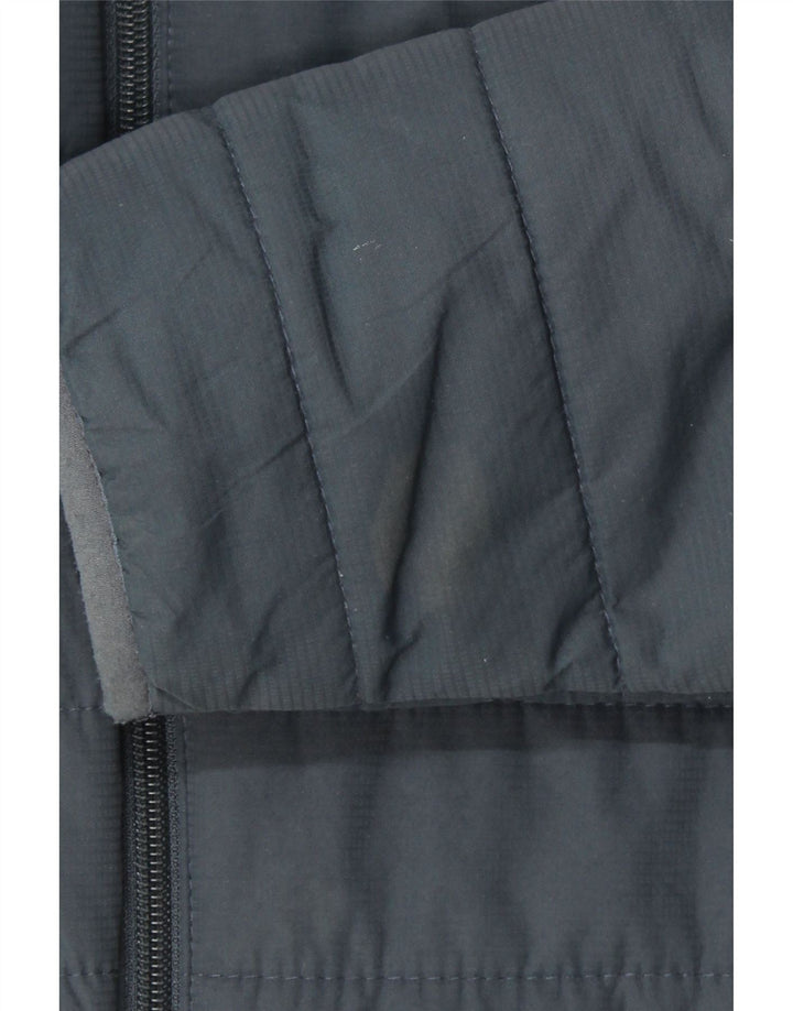 ELLESSE Wattierte Damenjacke UK 16 Large Marineblau Polyester