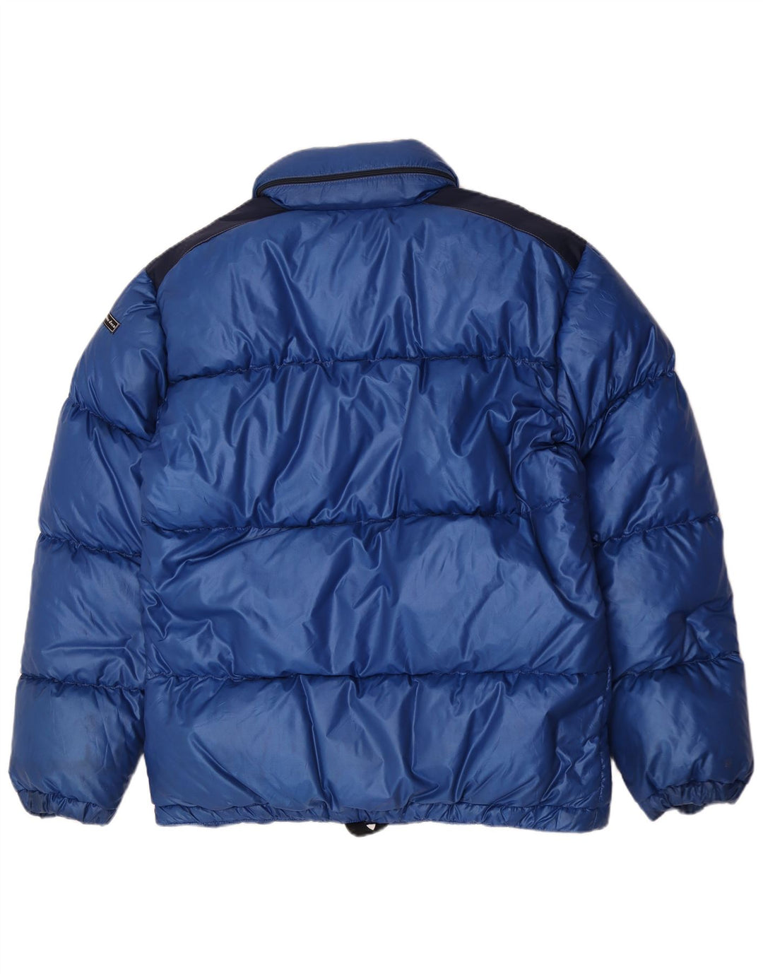Ciesse Piumini Herren-Jacke mit Kapuze, gepolstert, Größe 40, Blau