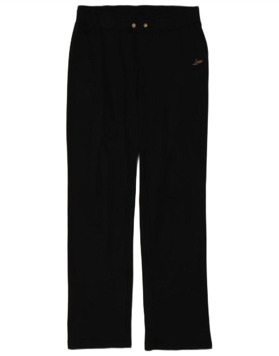 LOTTO Damen-Trainingshose, Gr. 44, Größe L, Schwarz, Polyester