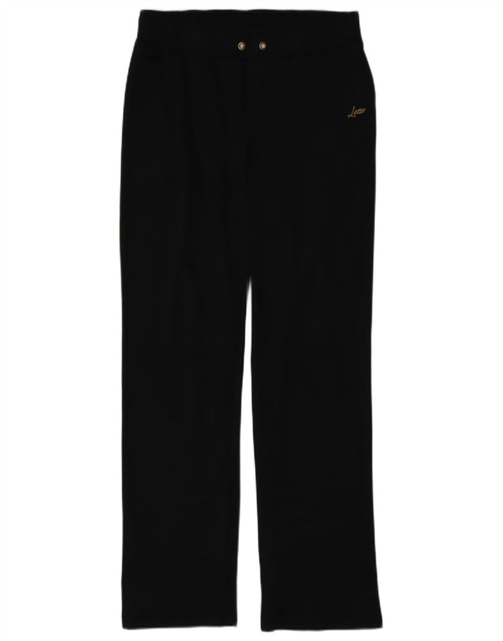 LOTTO Damen-Trainingshose, Gr. 44, Größe L, Schwarz, Polyester