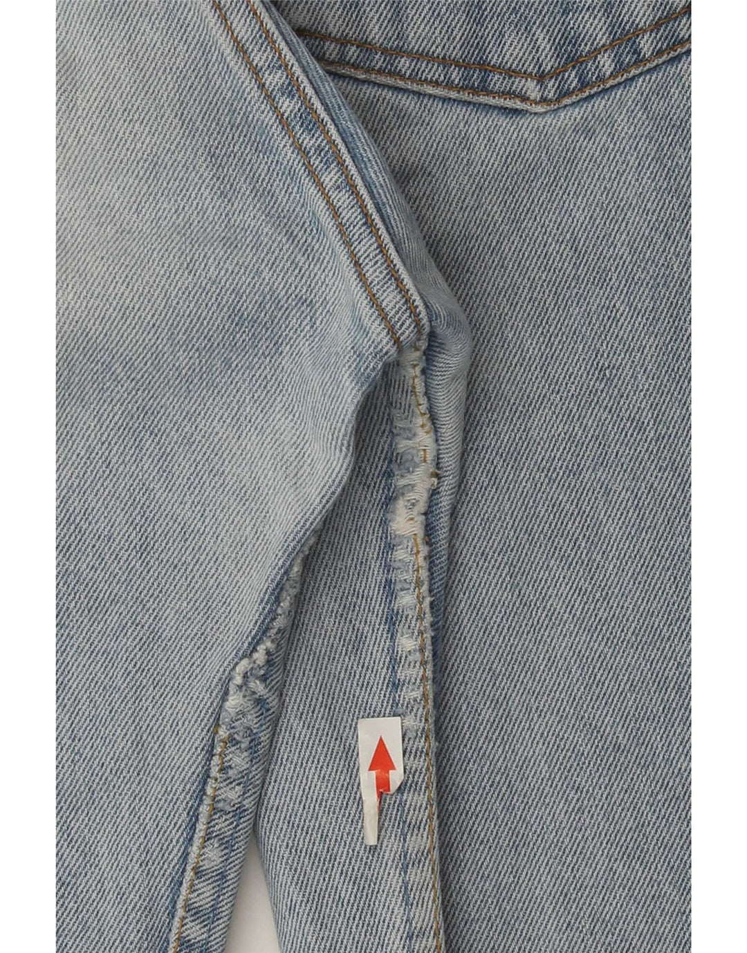 Levi's Herren Straight Jeans W34 L36 Blaue Baumwolle