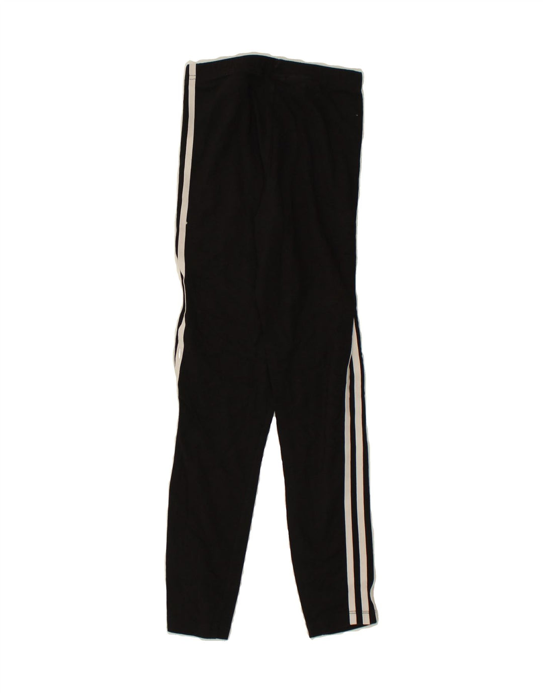 ADIDAS Girls Tracksuit Trousers 7-8 Years Black | Vintage Adidas | Thrift | Second-Hand Adidas | Used Clothing | Messina Hembry 