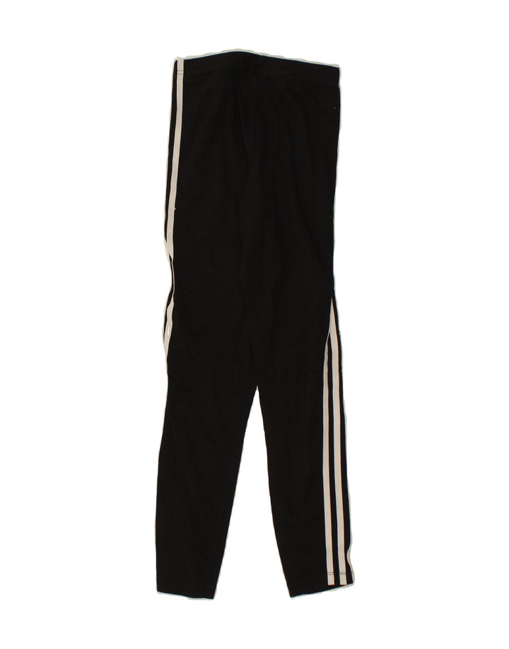 ADIDAS Girls Tracksuit Trousers 7-8 Years Black | Vintage Adidas | Thrift | Second-Hand Adidas | Used Clothing | Messina Hembry 