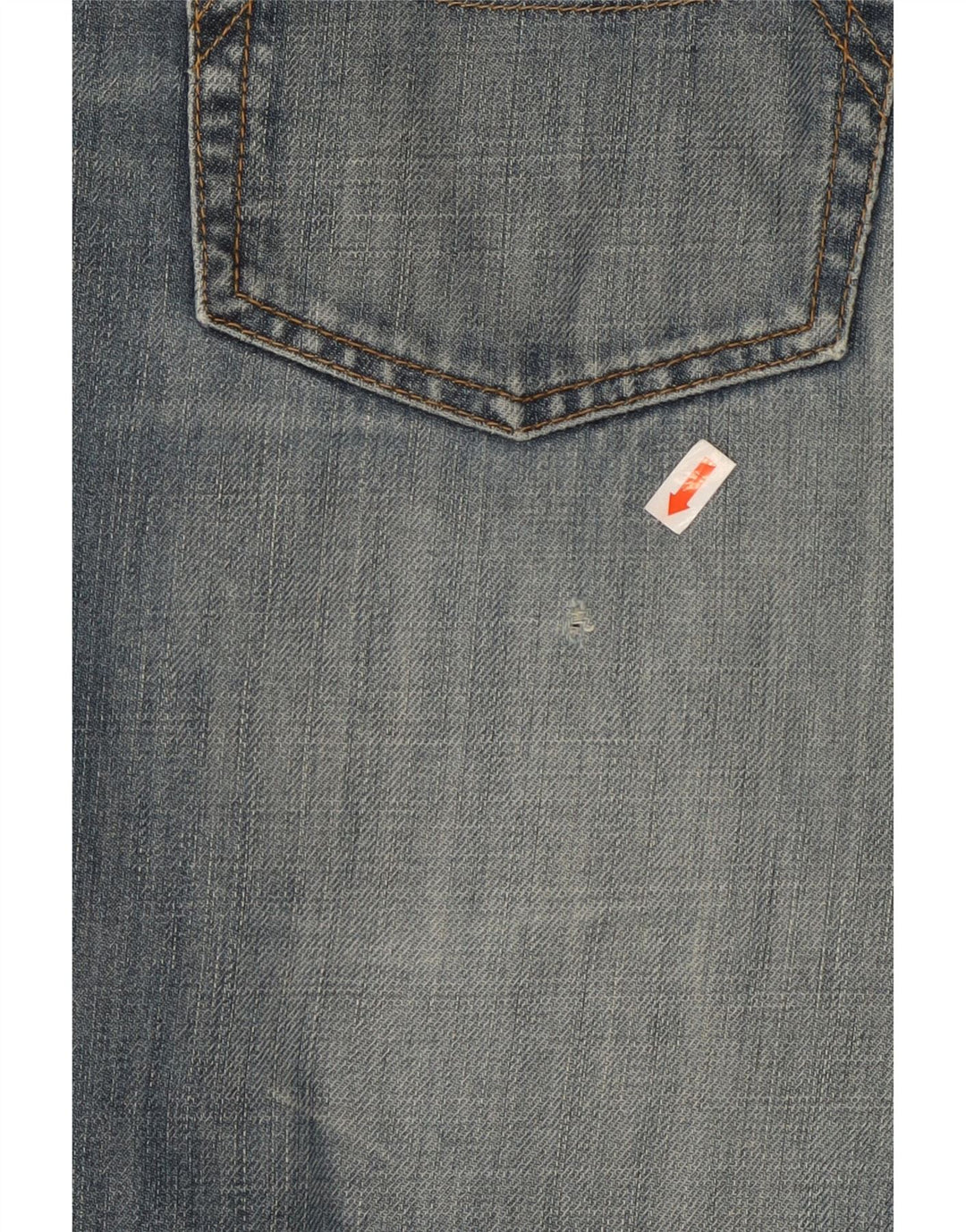RICA LEWIS Herren Straight Jeans W36 L31 Blau