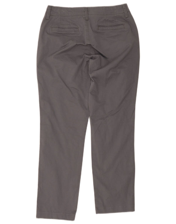 Lee Tailored Slim Straight Chino-Hose für Damen, US 4, S, W30, L27, Grau
