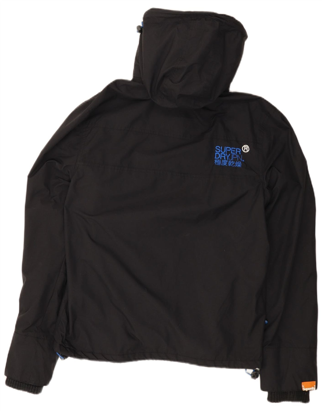 Superdry Herren The Windcheater Graphic Windjacke UK 36 Small Schwarz