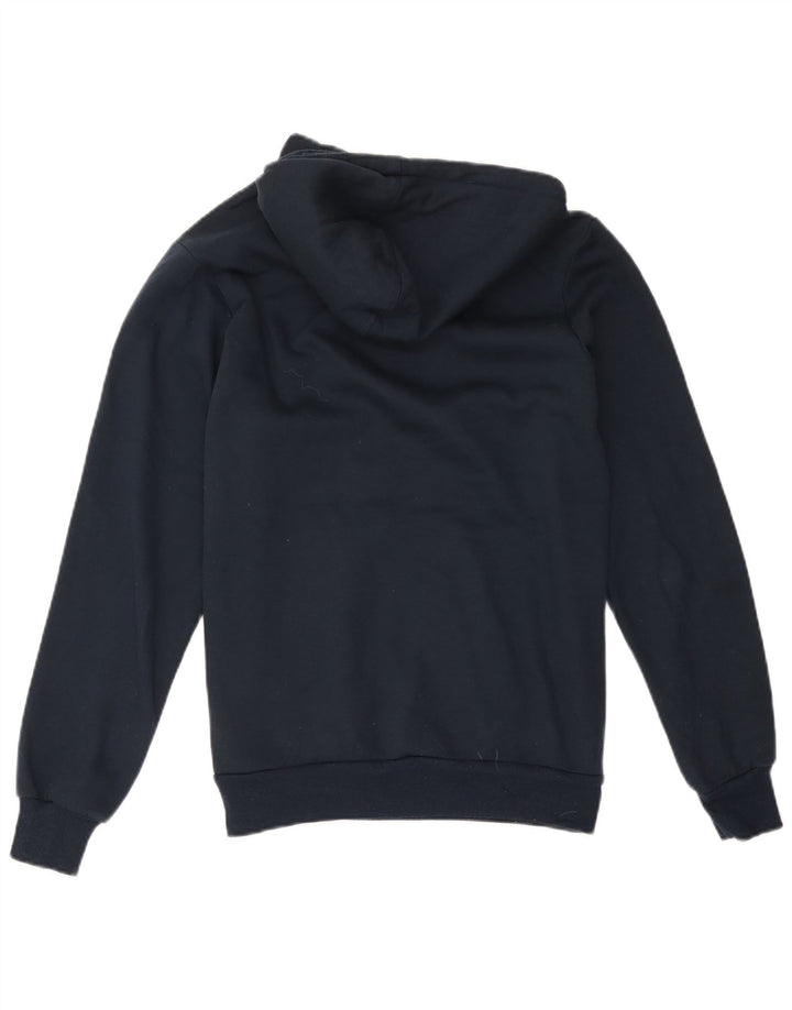 Umbro Herren-Kapuzenpullover aus Baumwolle in mittlerem Marineblau