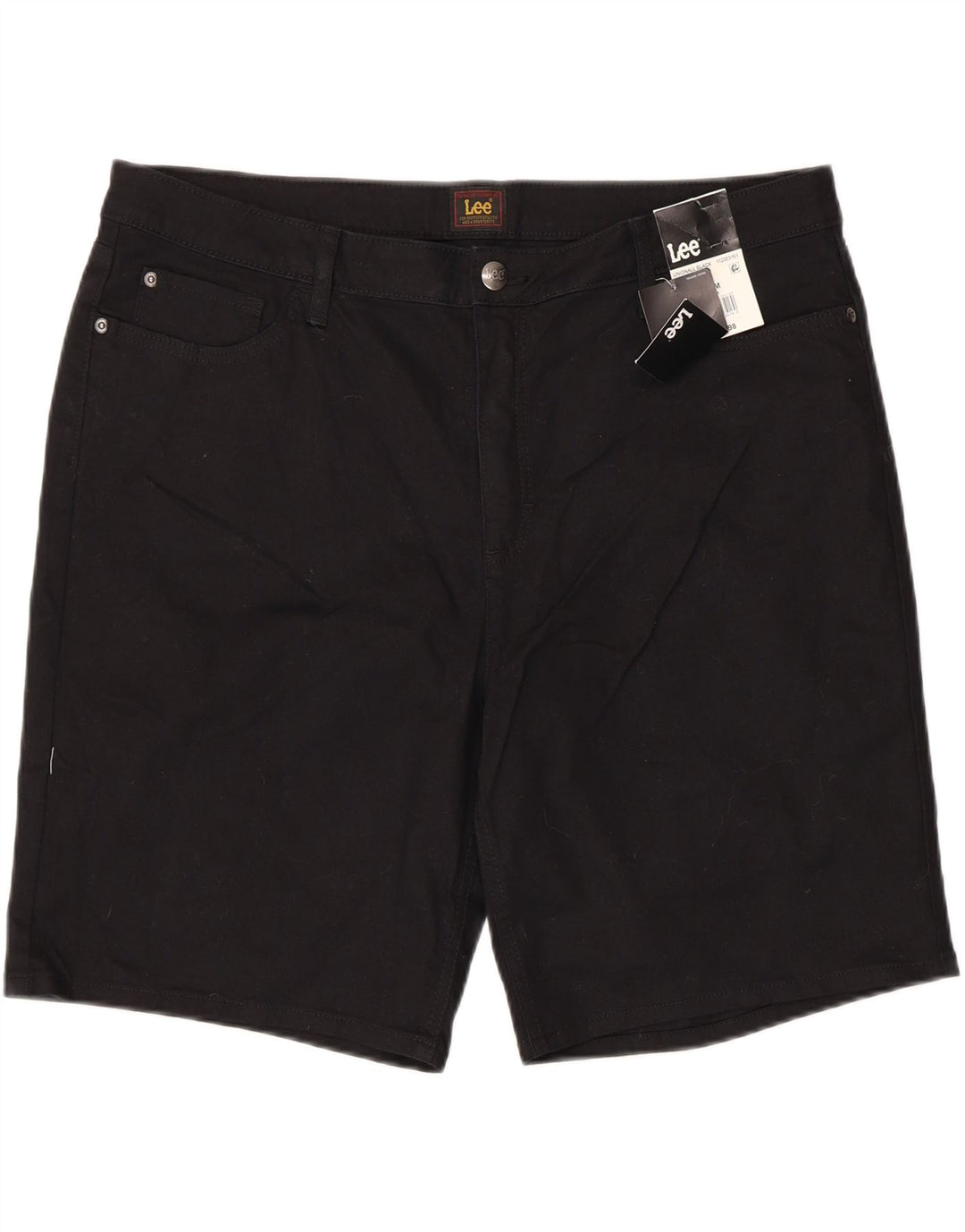 Lee Damen US 20 3XL W40 Schwarze Baumwolle