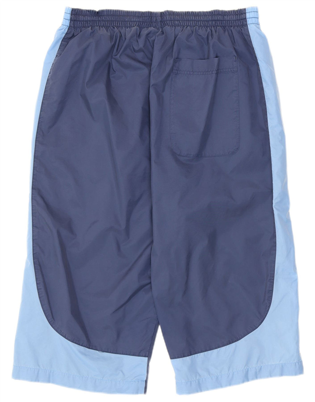Nike Herren-Bermuda-Sportshorts, groß, marineblaues Colourblock-Nylon