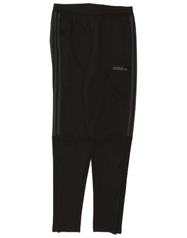 Adidas Herren Climalite Trainingshose, Größe S, Schwarz, Polyester