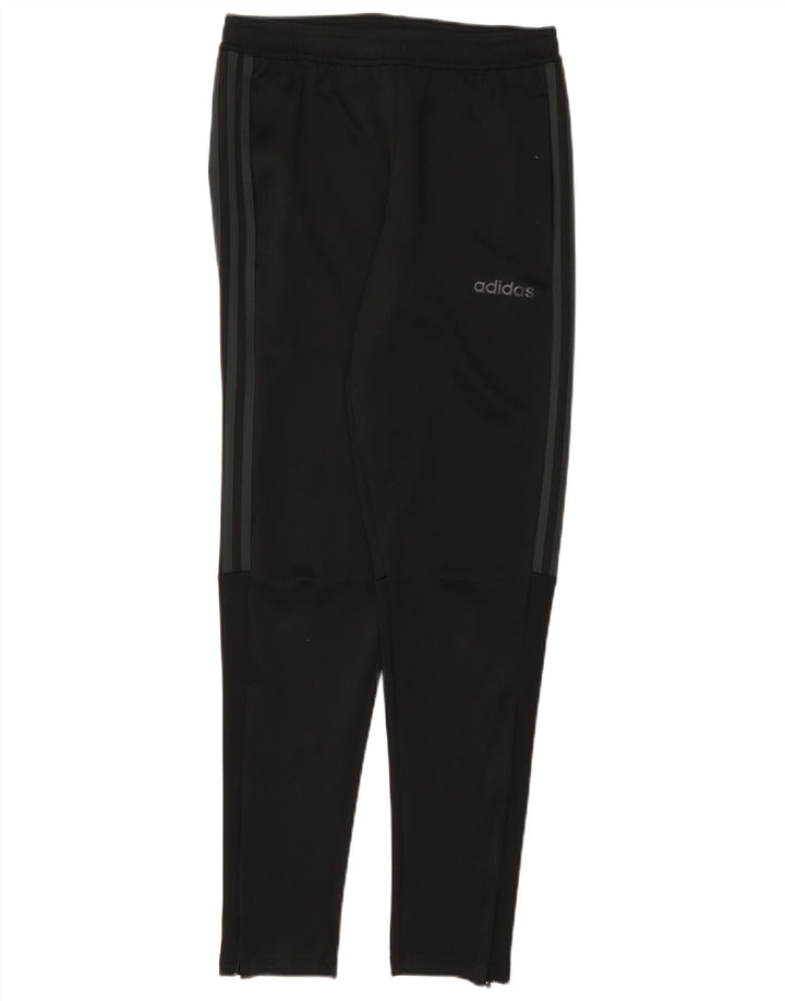 Adidas Herren Climalite Trainingshose, Größe S, Schwarz, Polyester