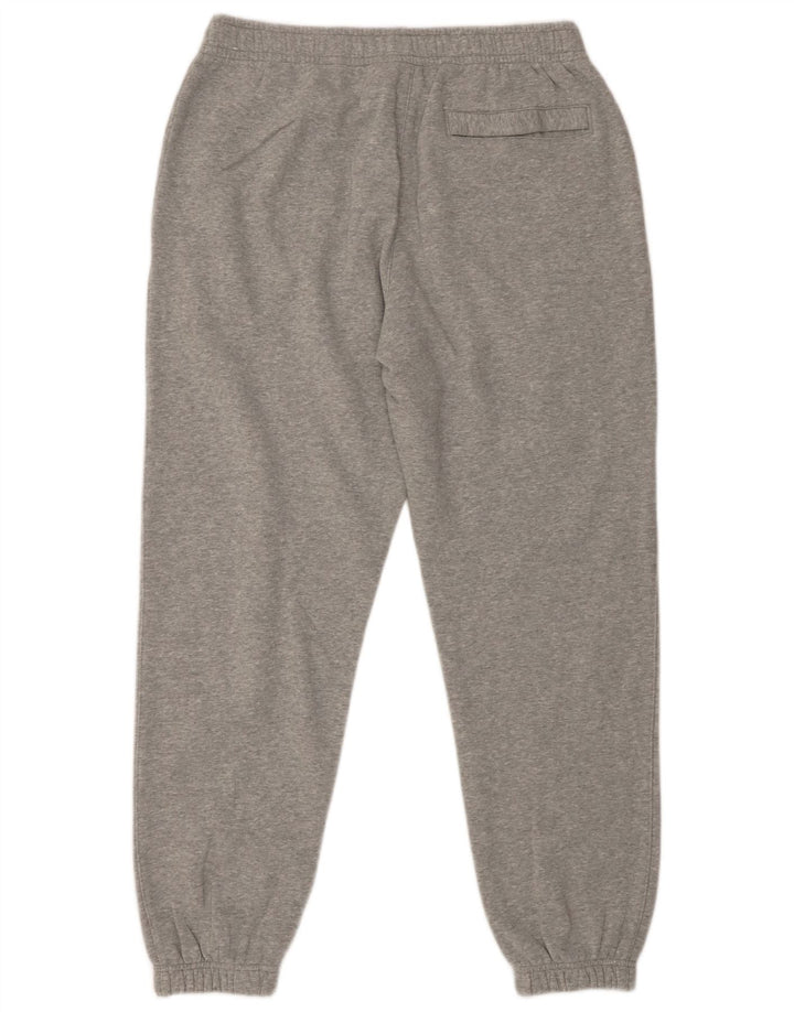 NIKE Herren-Trainingshose, Jogginghose, groß, grau gefleckte Baumwolle