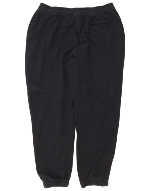 Nike Herren-Trainingshose, Jogginghose, Größe 2XL, schwarze Baumwolle