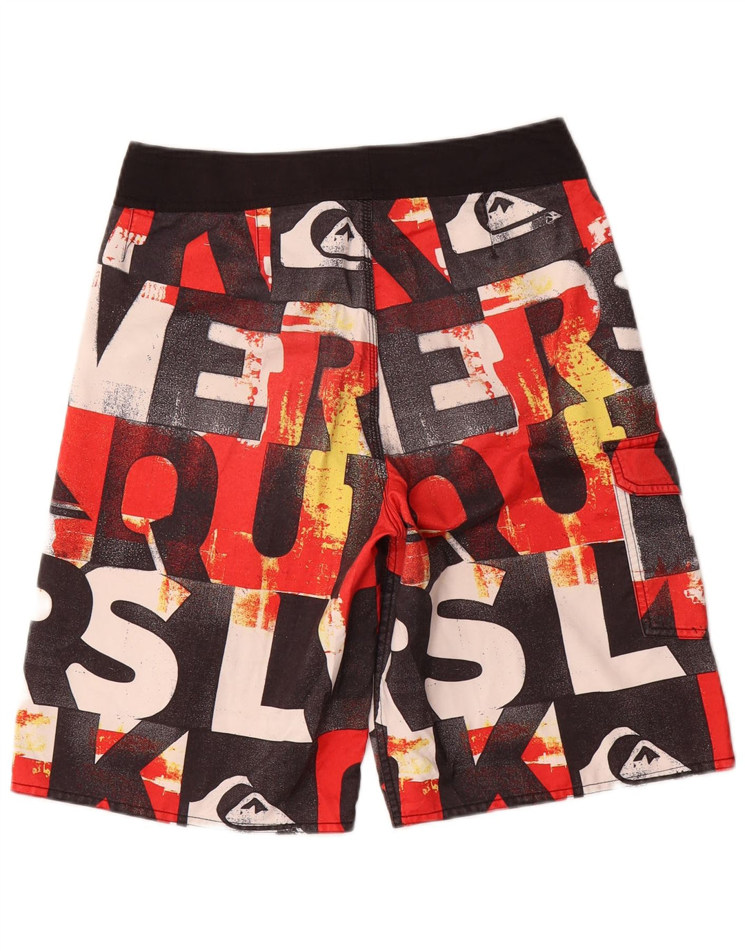 Quiksilver Jungen Badeshorts mit Grafik, 15–16 Jahre, mehrfarbig