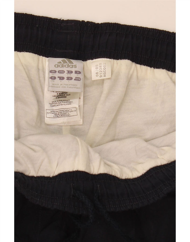 Adidas Herren-Trainingshose, Joggers, mittleres Marineblau, Polyester