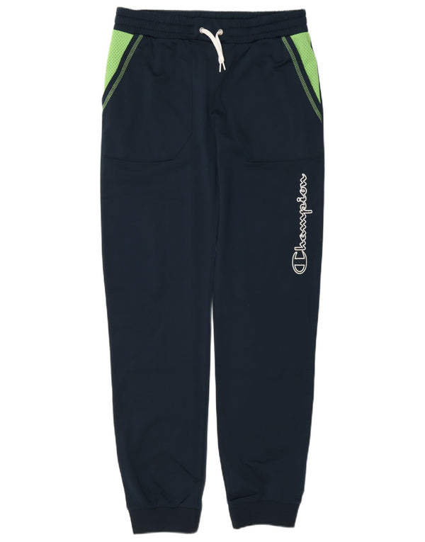 Champion Jungen-Trainingshose, Jogginghose, 13–14 Jahre, XL, Marineblau