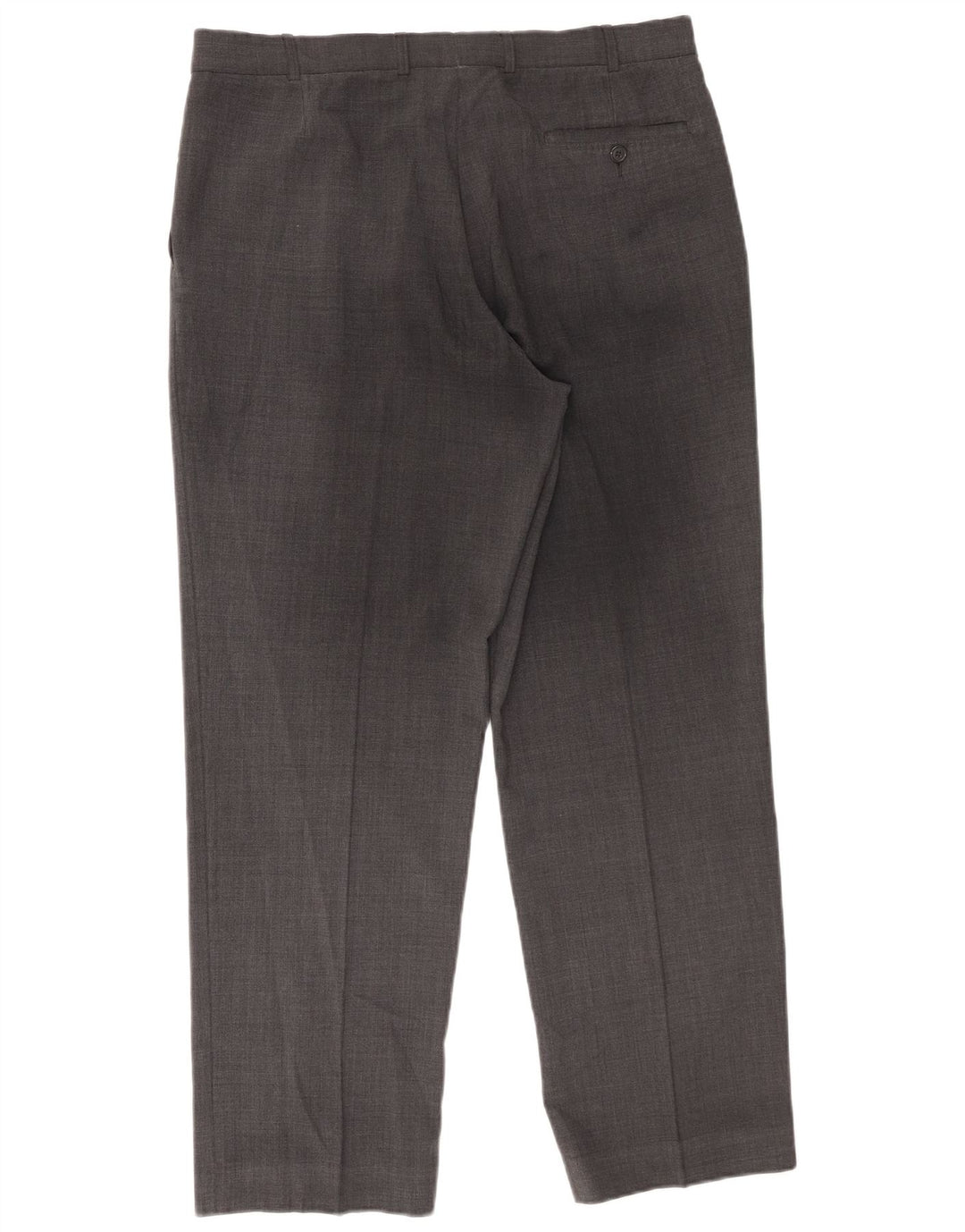 Marks & Spencer Herren-Anzughose mit Pegged-Anzug, W34, L28, Grau
