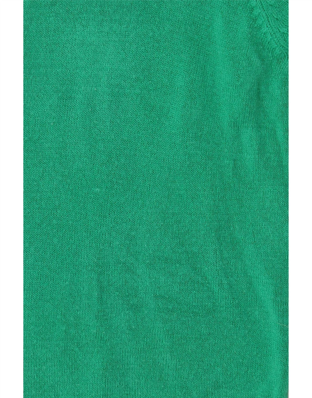 Marks & Spencer Damen Pullover mit Rundhalsausschnitt, UK 14, Mittelgrün, Acryl