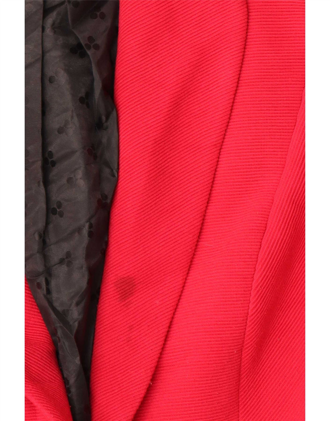 Marks & Spencer Damen-Blazer mit 1 Knopf, UK 18, XL, Rot, Polyester