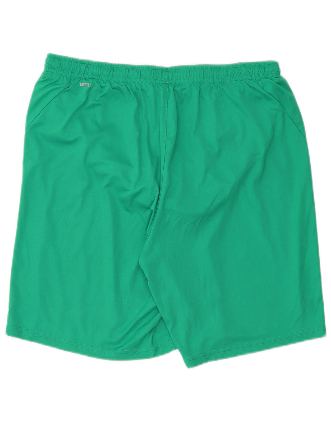 Puma Herren-Sportshorts, groß, grünes Polyester
