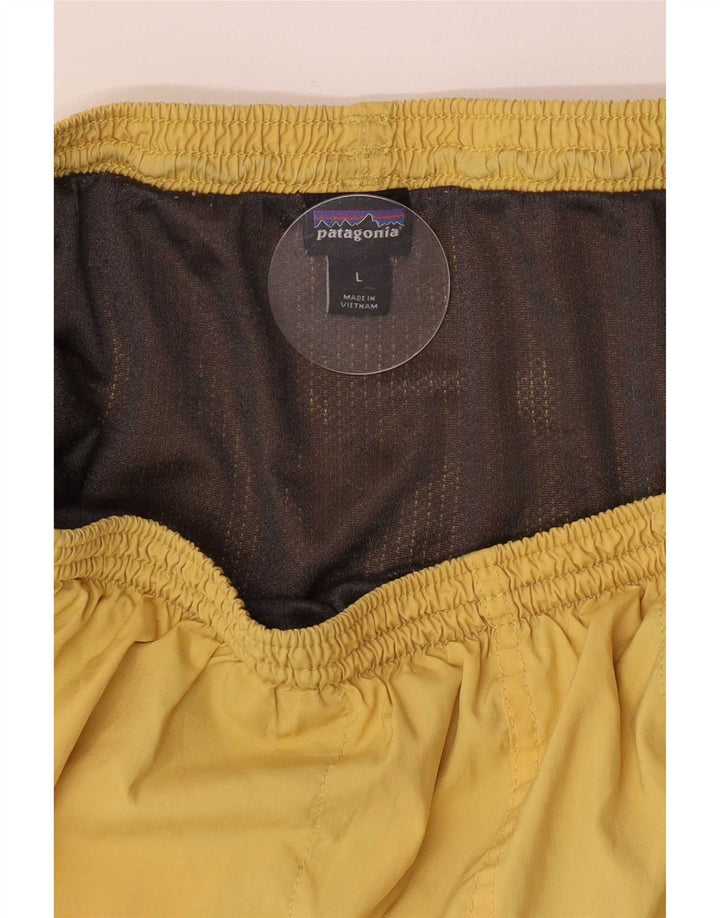 Patagonia Herren Badeshorts Large Gelb