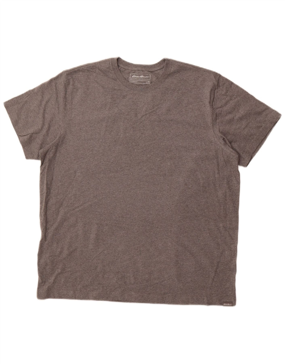 EDDIE BAUER Herren T-Shirt Top XL Grau Baumwolle