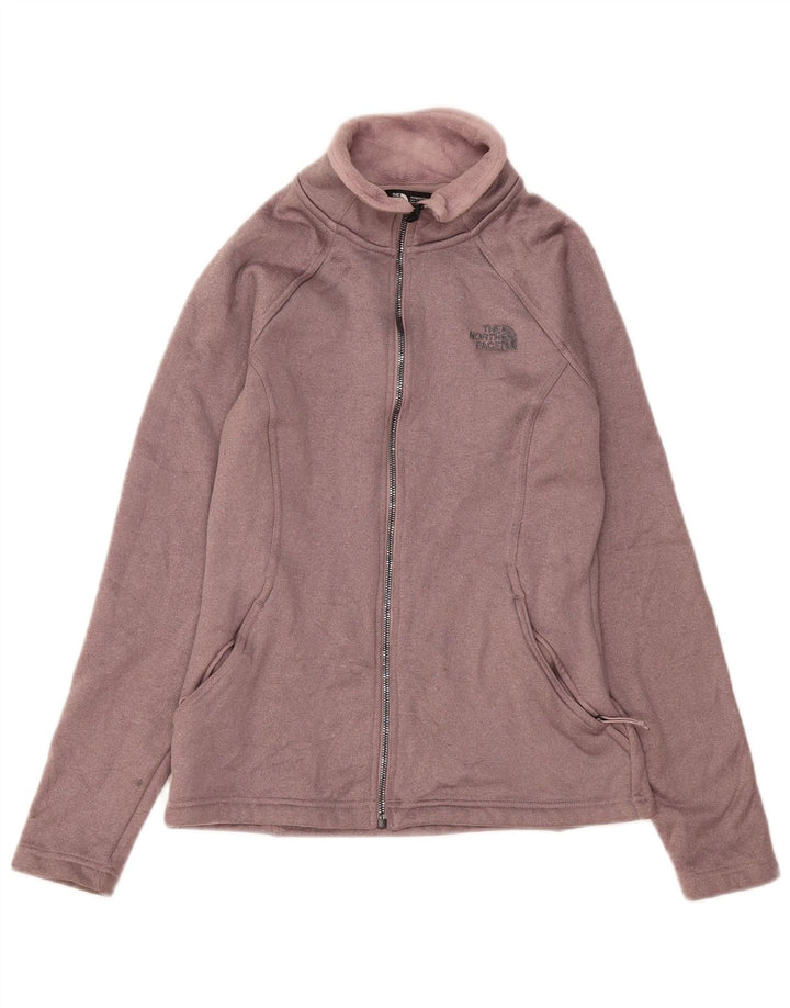 The North Face Damen-Trainingsanzug-Oberteiljacke UK 10 Small Pink Polyester