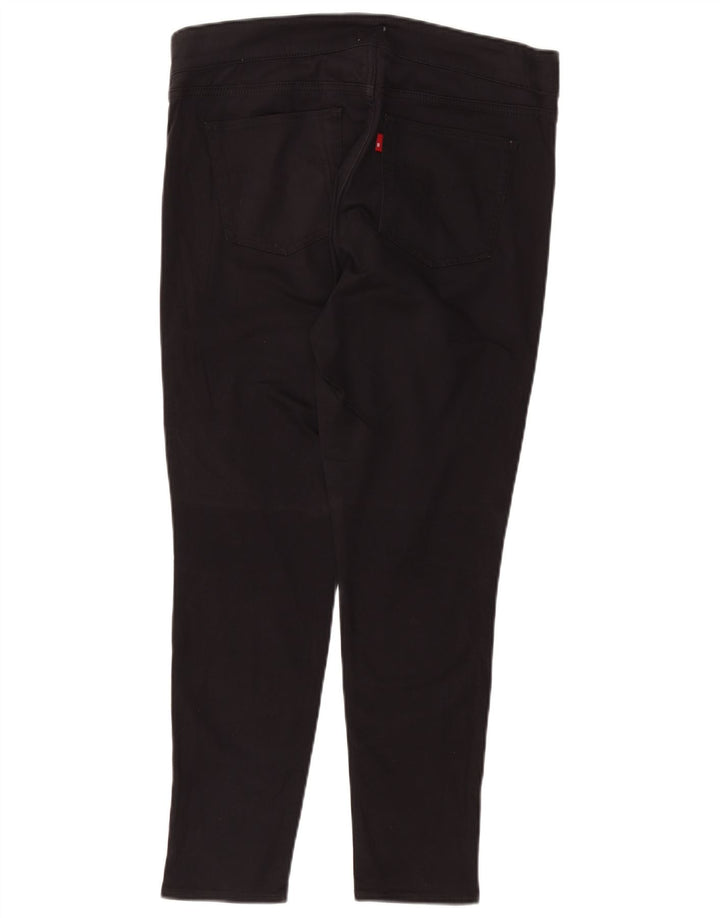 Levi's Damen Slim Freizeithose W34 L27 Schwarz