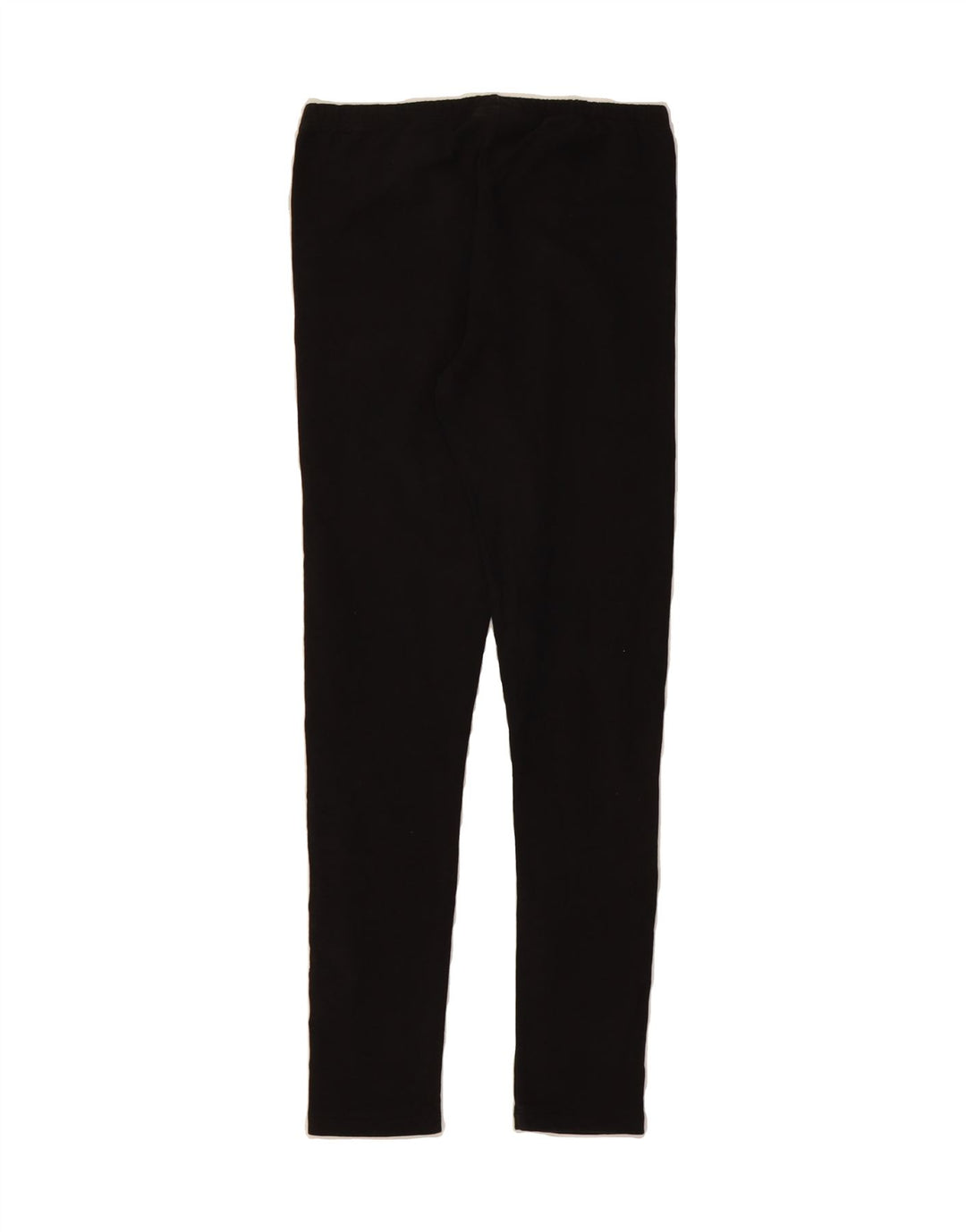 CHAMPION Girls Leggings 13-14 Years XL Black Vintage Champion and Second-Hand Champion from Messina Hembry 