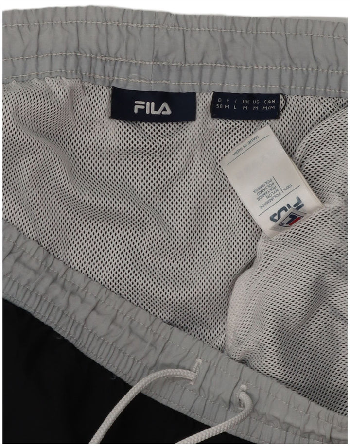 FILA Mens Sport Shorts Medium  Black Polyester