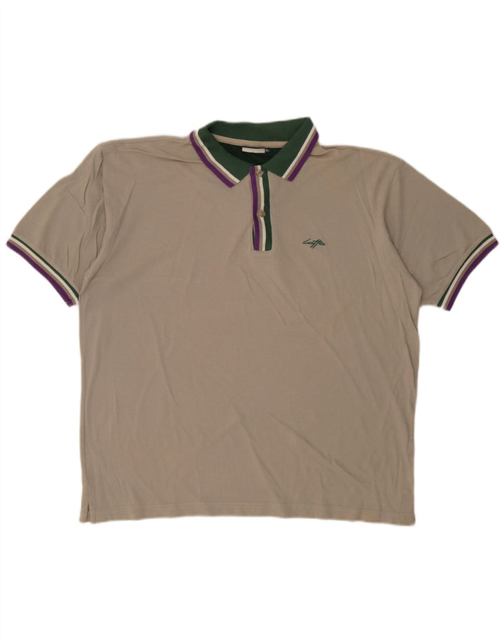 Lotto Herren Poloshirt XL Grau