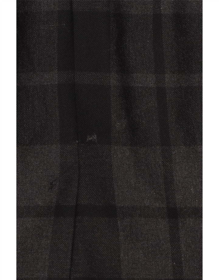Karen Millen Damen Etuikleid UK 8 Small Schwarz kariertes Polyester