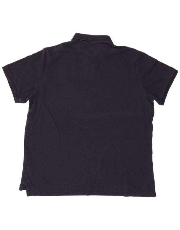 POLO RALPH LAUREN Herren-Poloshirt mit klassischer Passform, XL, Marineblau, Baumwolle