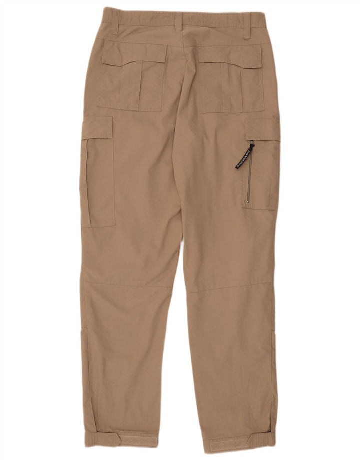 Jack Wolfskin Herren Jogger Cargohose W32 L33 Beige Polyester